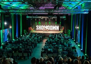 Bühnenbild und Beleuchtung bei einer Vorstellung