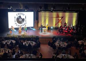 Bühnenbild bei "Nacht des Sports Burgenland"