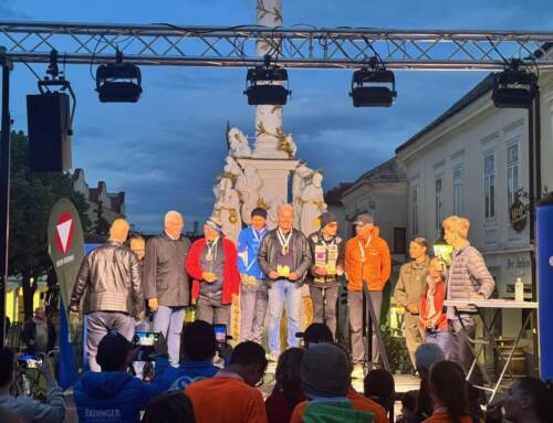 Eisenstadt Laufsiegerehrung